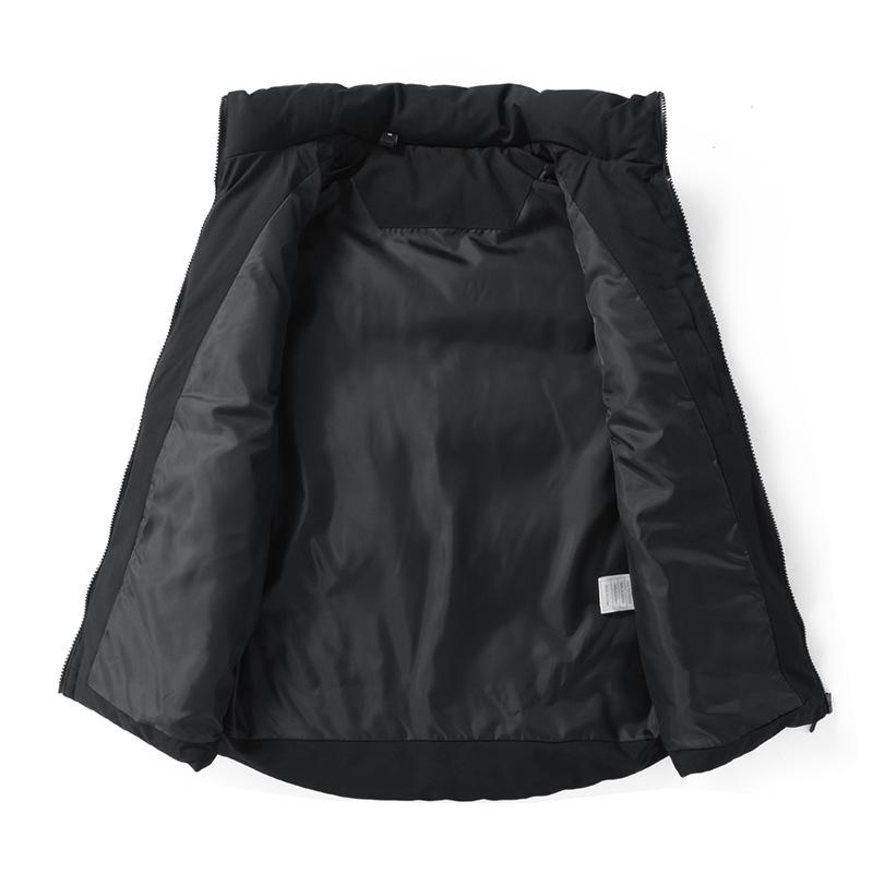 Unisex Wushu Coach Vest: Warm Sleeveless Sportswear for Autumn/Winter