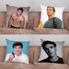 Schauspieler J-Jacob E-Elordi Kissenbezug Für Zuhause Schlafzimmer Auto Büro Dekoration Wohnzimmer Sofakissenbezug Geeignet