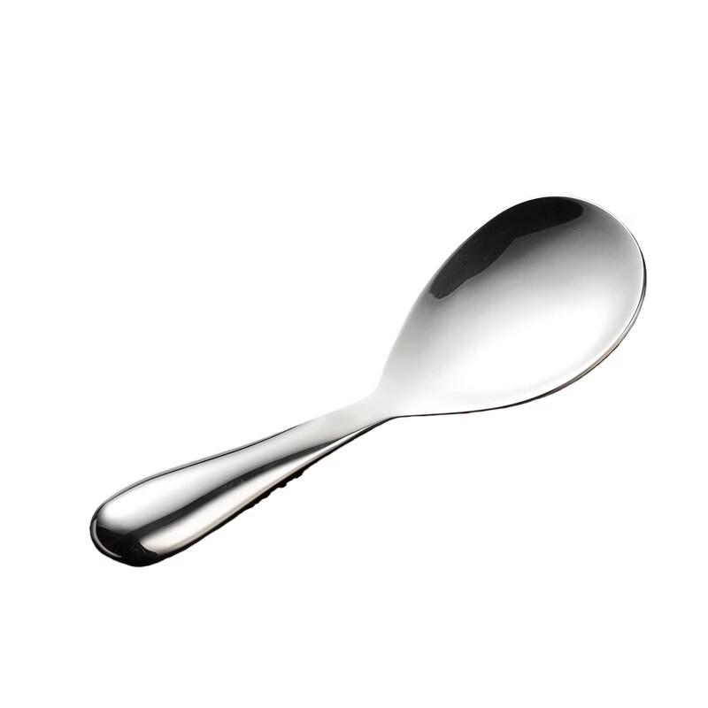 Qianxing Stainless Steel Non-stick Rice Serving Spoon