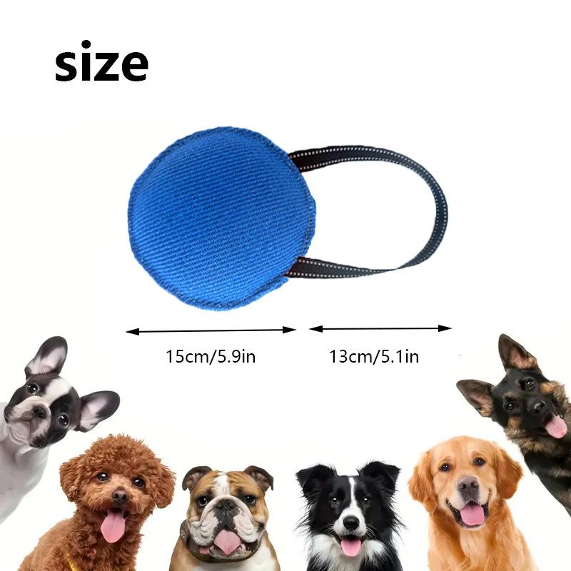 Dog bite bag Outdoor tug-of-war interactive pet toy Tear-resistant bite drag toy Small and medium-sized dogs