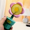 Estate Nuovo Mini Ventilatore Portatile Ricarica USB Comodo Creativo Piccoli Ventilatori Catapulta Tascabile Portatile Regalo di Matrimonio