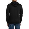 Emporio Armani Solid Color Hooded Zip-Up Long Sleeve Jacket Men jackets EM000653-AF14976-UC001