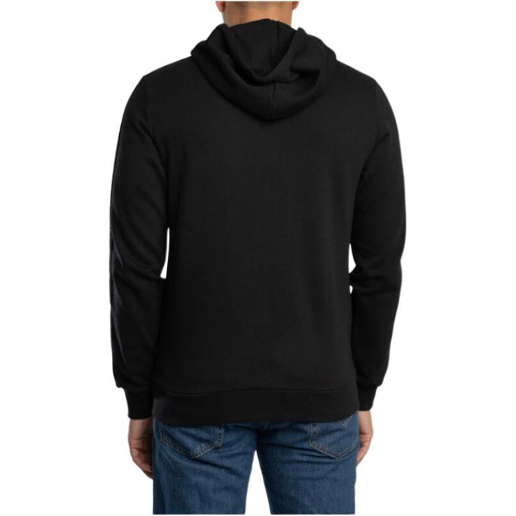 Emporio Armani Solid Color Hooded Zip-Up Long Sleeve Jacket Men jackets EM000653-AF14976-UC001