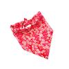 Pet Triangular Saliva Slobber Scarf Single Layer Cloth Washable Neck Towel Decorative Bib Fashion Accessory for Home