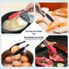 Silicone Tipped Stainless Steel Kitchen Tongs