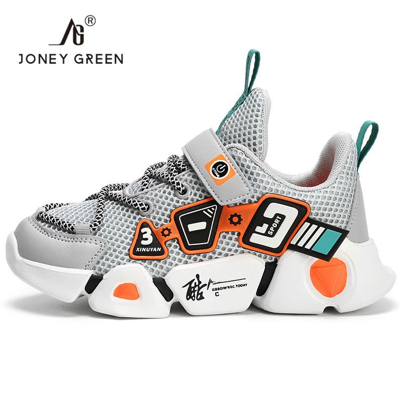 High Quality Spring Children'S Shoes Breathable Sneakers For Boys Fashion Lightweight Soft Bottom Running Shoe Tenis Infantil