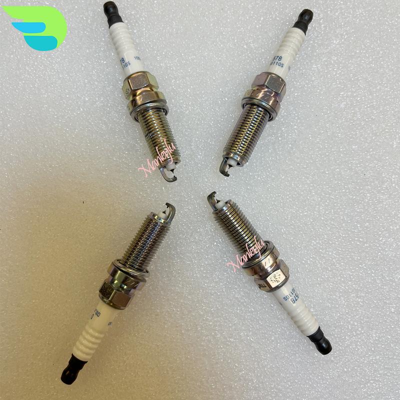 4pcs DOUBLE IRIDIUM Spark Plug For Honda Benz Nissan Mazda Dacia Infiniti Lexus Lotus Subaru Toyota VFXEH22