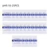 25pcs/lot PH Buffer Powder 4.00/6.86/9.18 Calibration Point PH Measure Calibration Solution Tool Accessories For PH Test Meter