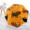 1pc Dogs Pattern Automatic Open/Close Umbrella, Umbrella with cartoon Design, Portable Compact Umbrella for Men & Women, Good Holiday Gift y