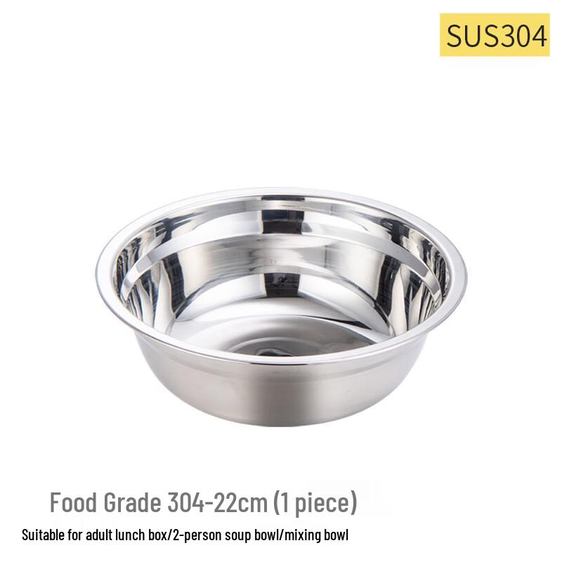 304 Stainless Steel Multi-Purpose Bowl