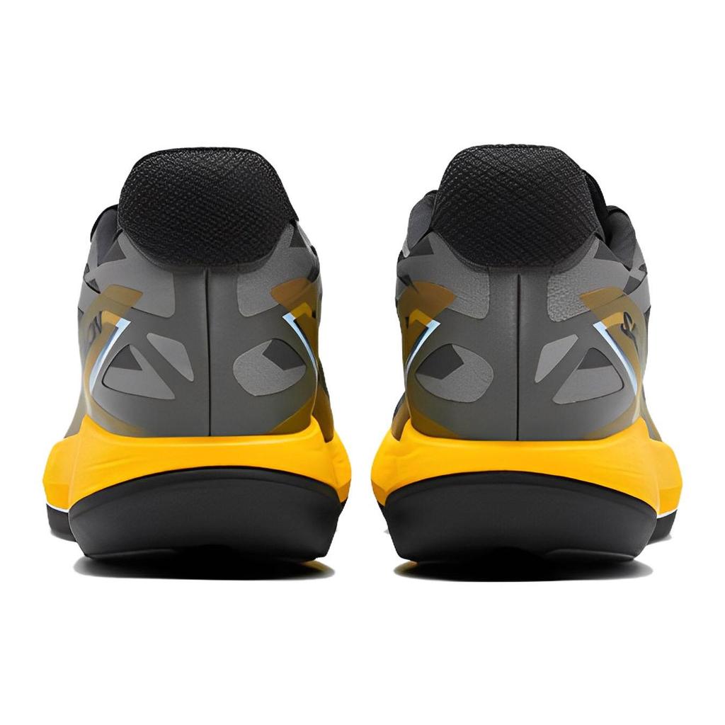 SALOMON Phantasm 2 Удобные повседневные сетчатые амортизирующие нескользящие износостойкие низкие кроссовки для тренировок и бега Унисекс кроссовки Серо-желтые 472071