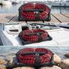 Tow Rope with Two Grips Performance Grip Water Ski Padded for Boating