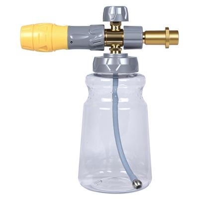 Kärcher Foam Gun for Car Wash, Compatible with Kärcher K2 To K7, Yellow Kärcher Nozzle