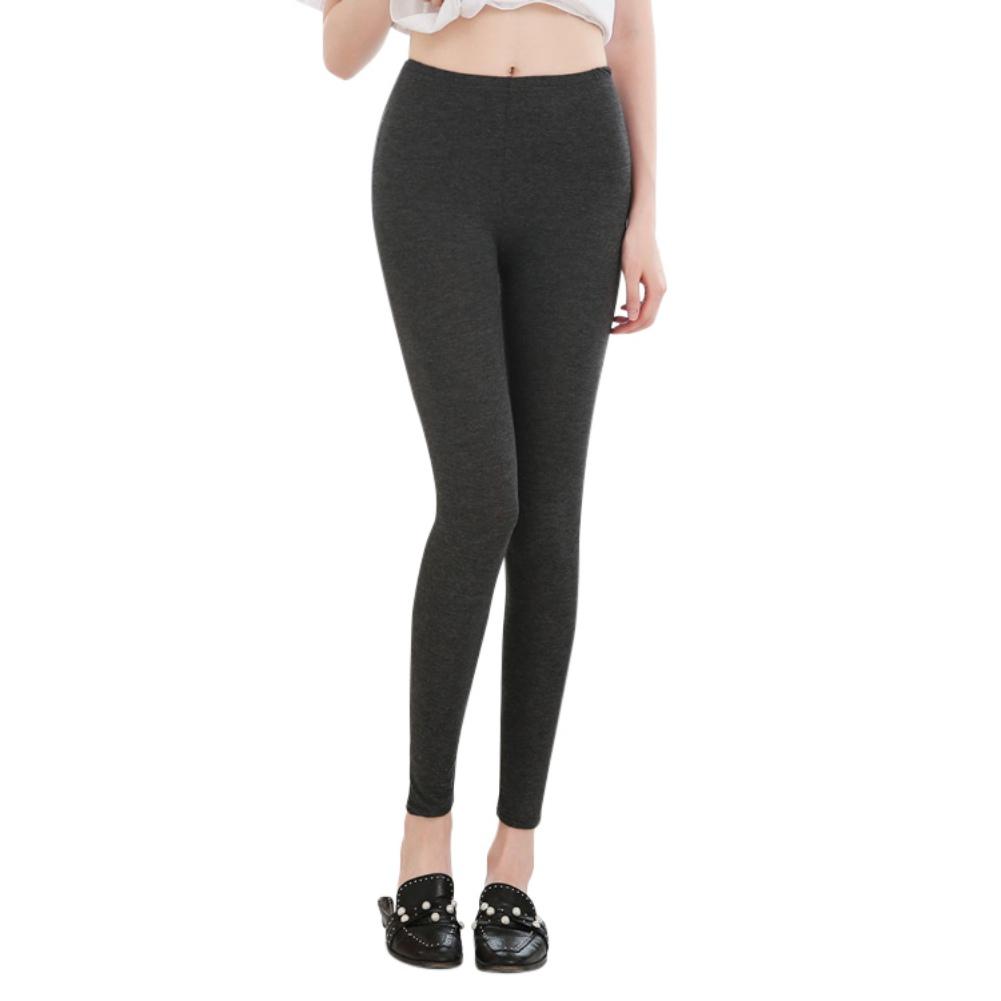 Leggings in voller Länge für Damen, hohe Taille, dünne, kurze Hose, Oberbekleidung