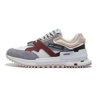 Li Ning 001 Low Top Freizeitschuhe Herrenschuhe AZGS007-3