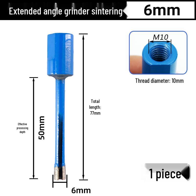 Sintered Diamond Hole Saw for Marble, Stone, Glass, Tile, and Granite