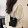 Drawstring Drawstring Bucket Crossbody Bag, Practical and Portable Small Bag, Versatile for Commuting, Shopping, and Traveling