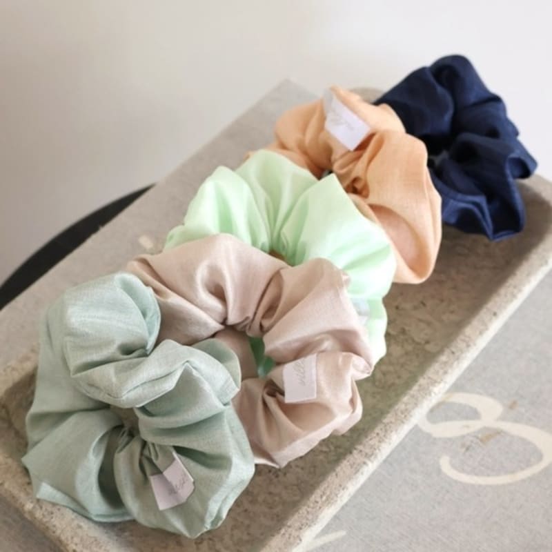 

VILLA DE SILK матовый шелковый скраб для волос (5colors) Etoupe