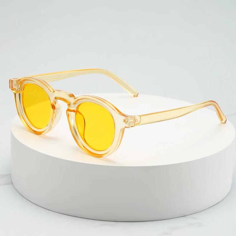 New Fashion Trend UV400 Sunglasses Outdoor Driving Travel Neutral Retro Full Frame Sunglasses for Men Women