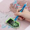 5D-Diamant-Malstift aus Kunstharz, Punktbohrstifte aus Kunstharz, Kreuzstich-Stickerei, Nähzubehör, DIY-Bastelstift aus Kunstharz