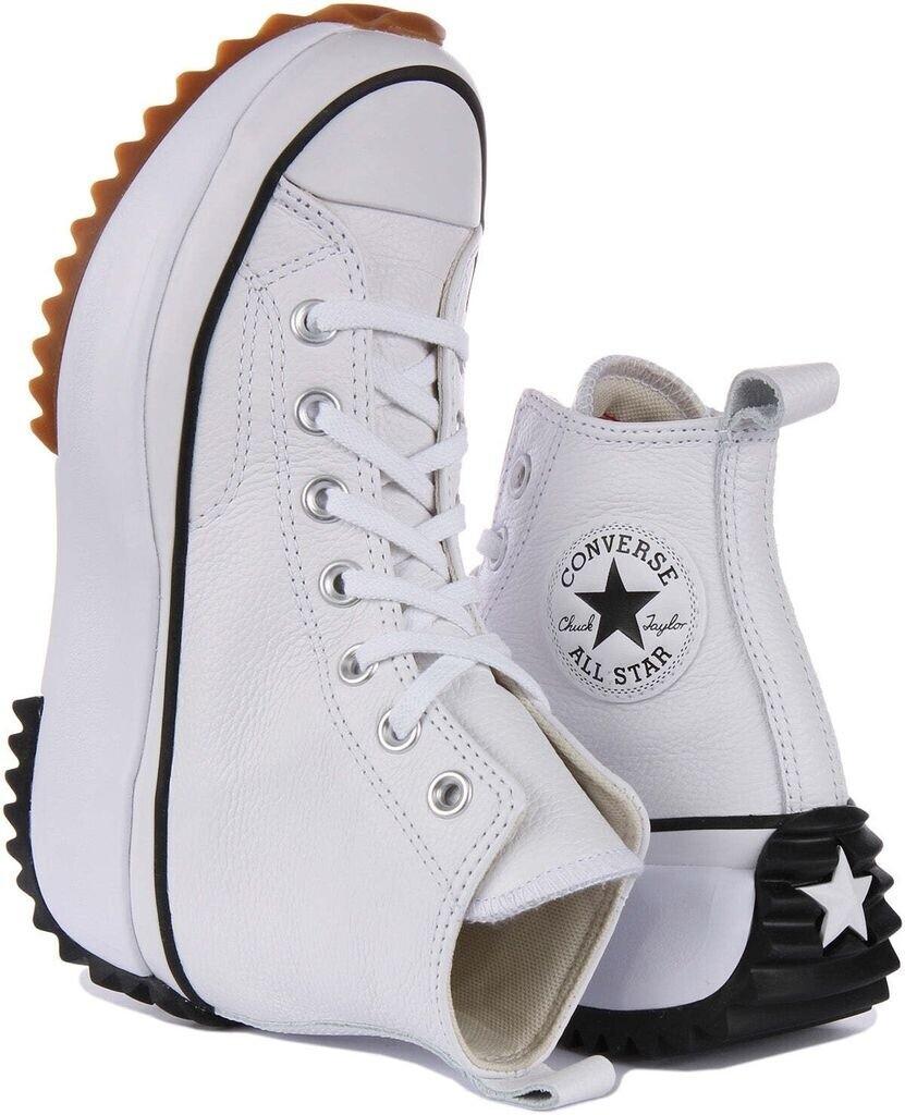 Sneakers Converse Run Star Hike Platform Foundational Leather White/black/gum