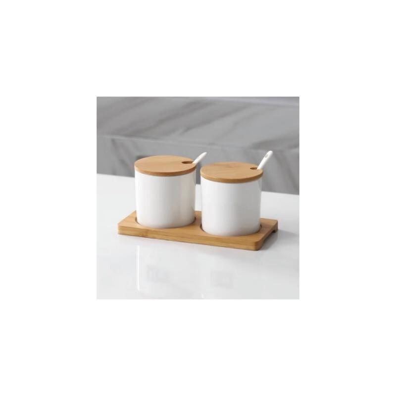 Qianxing Ceramic Condiment Dispenser Sets
