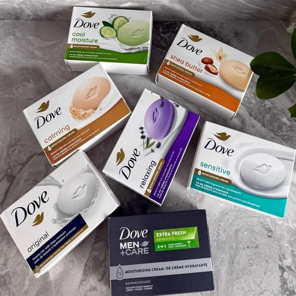 Dove Soap Sensitive Shea Butter Soap
