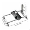 Sharpening Bracket Various-Size Hole Fit Angle Grinder Holder