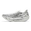 Comfortable Fabric Rubber Low Top Running Shoes Men Sneakers White Black Titanium 912615589-2