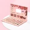 JULYSTAR 40 Colors Eyeshadow Palette, Romantic Pink Rose Matte Shimmer Eye Shadow Pallete, Long Lasting Nude Earth Tone