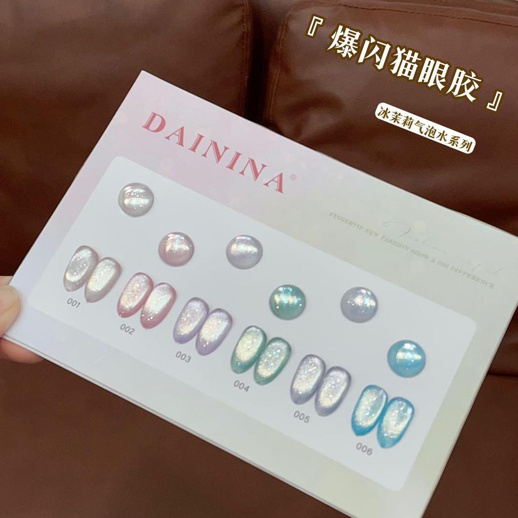 Iryzujący Lód Jaśmin Woda Gazowana Żel Klejnot