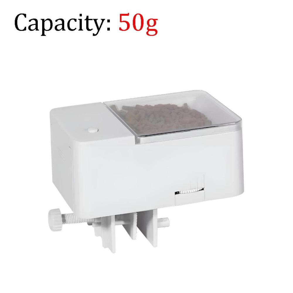 Large Capacity Automatic Fishes Feeder 50/150//250g Goldfish Auto Feeder  Fish Tank Accessories