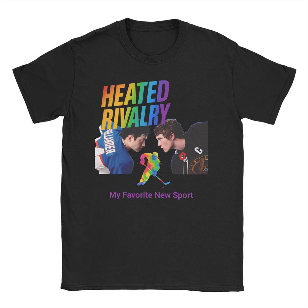 Men Women Heated Rivalry 81 T Shirts Pure Cotton Clothing Novelty Short Sleeve O Neck Tee Shirt Plus Size TShirts