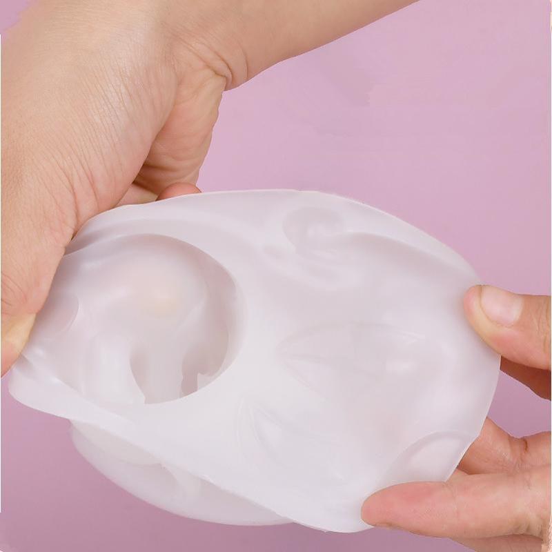 Cute Dinosaur Mousse Mold Pudding Silicone Mold Custard Mold Cake Mold Cartoon Dino Cake Decoration Baking Bakery Tool