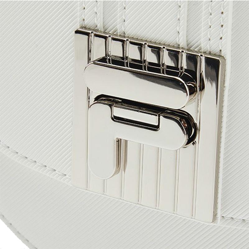 New FILA Polyurethane Handbag Regular Women's White F13W038121F-WT