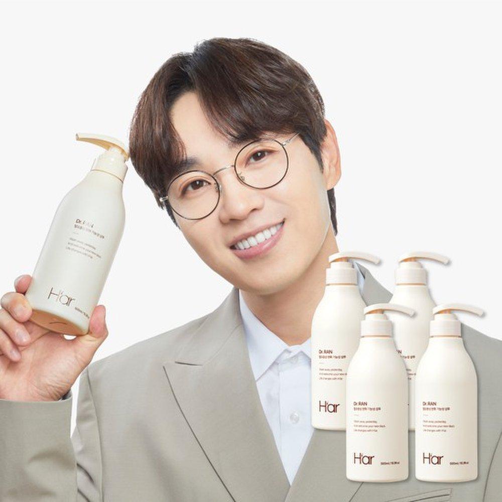 

Har Doctorran Anti-Hair Loss Shampoo 500ml x 4