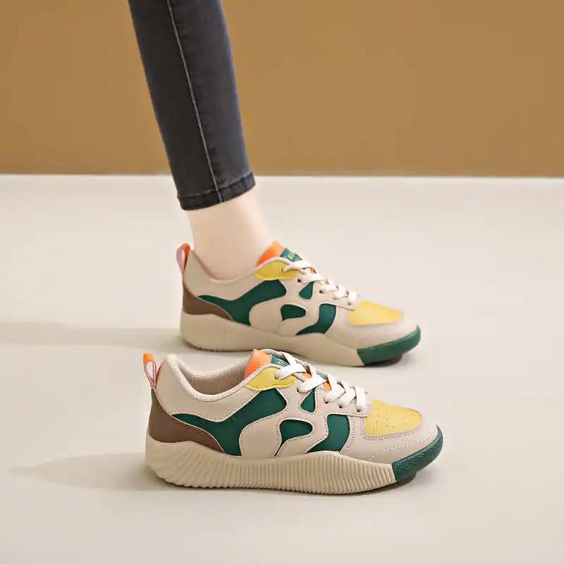 Fashion Water Green Camp Volleyball Sneakers For Women Loafers Women Classic Shoes Deodorant Sports Low Offer Sapato 2025g Badkets