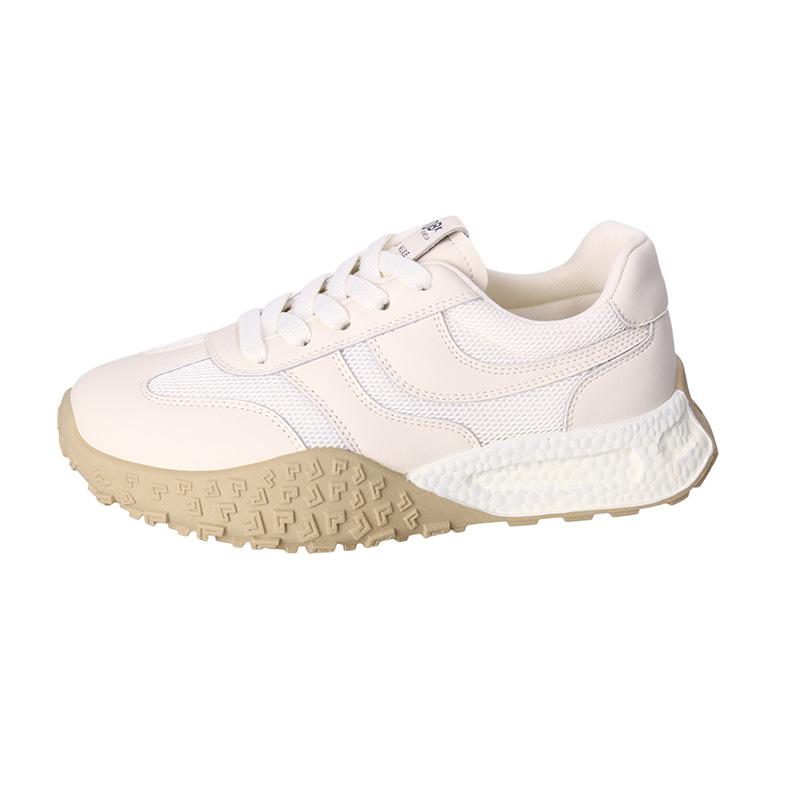 

Popular spring breathable trend lightweight casual non-slip sports versatile niche 2025 new running trendy shoes 40 белый