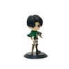 Attack On Titan Pvc Collectible Figure With Articulated Design For Anime Fans And Desktop Decoration