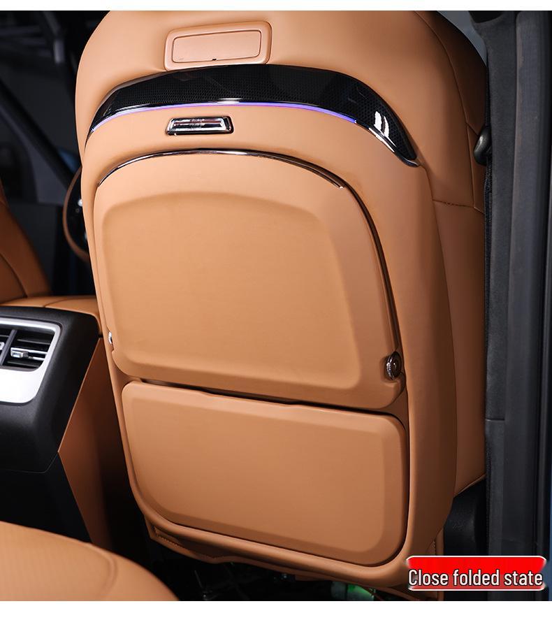 Chery iCAR V27 Rear Seat Tray & Wireless Charger