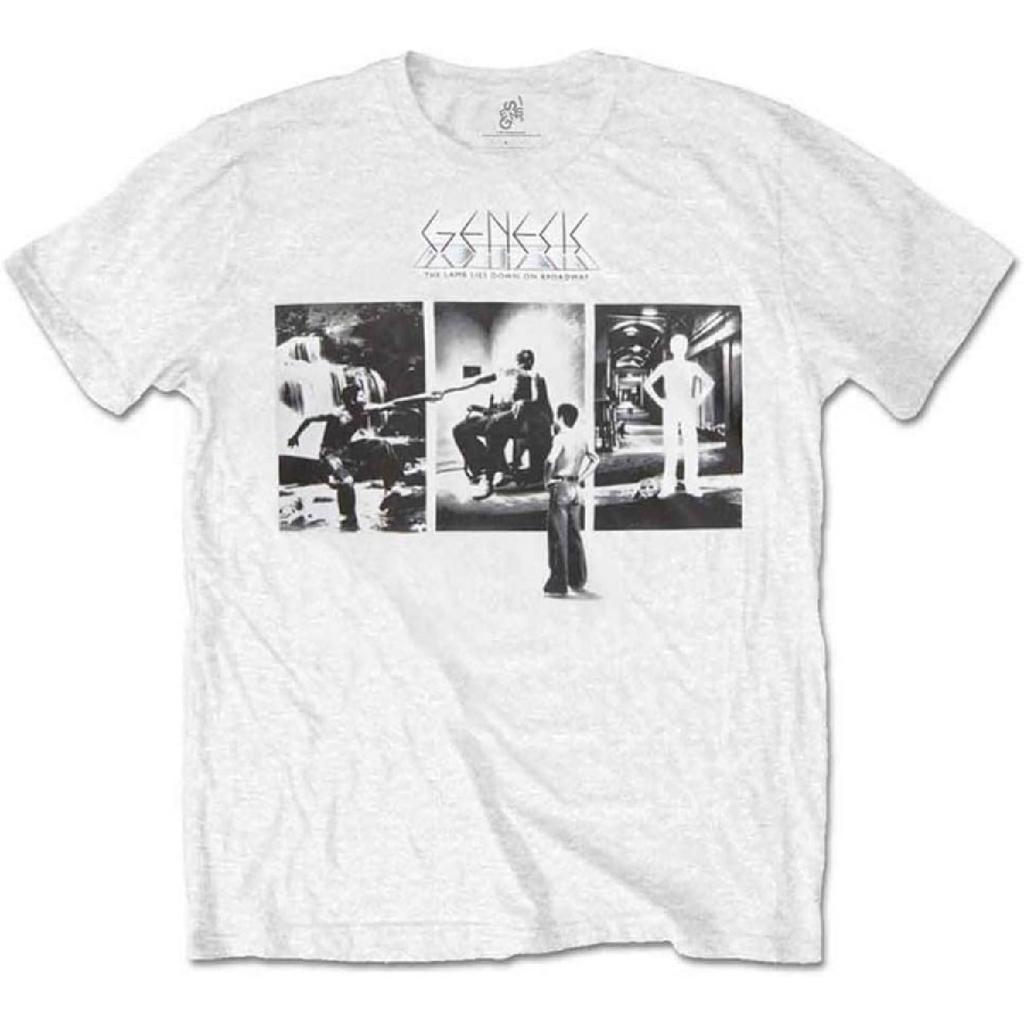 Genesis The Lamb Lies Down On Broadway T-shirt Bianca