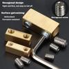 High Current Brass Terminal Block Pressure Free Quick Terminal Block Fast Connector  Electrical