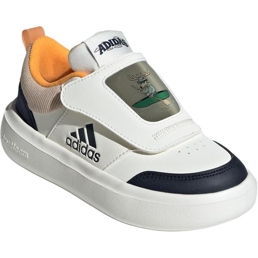 Adidas Park St Comfortable Fashion Durable Low-Top Kids Skate Shoes Kids Sneaker White JH7138