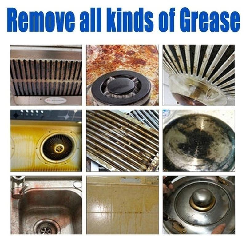 Kitchen Grease Remover 50ml/20ml Multi-Purpose Foam Cleaner ...