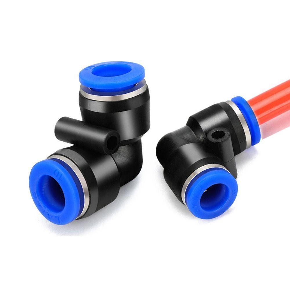 Auxiliary Accessory Push In Tube Material Hose Quick Fittings Pneumatic Connector Pipe Connector