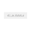 CLA45 CLA200 CLA250 CLA200d Letter  Car Sticker for Mercedes Benz CLA Class Refit Rear Boot  Trunk Displacement Label