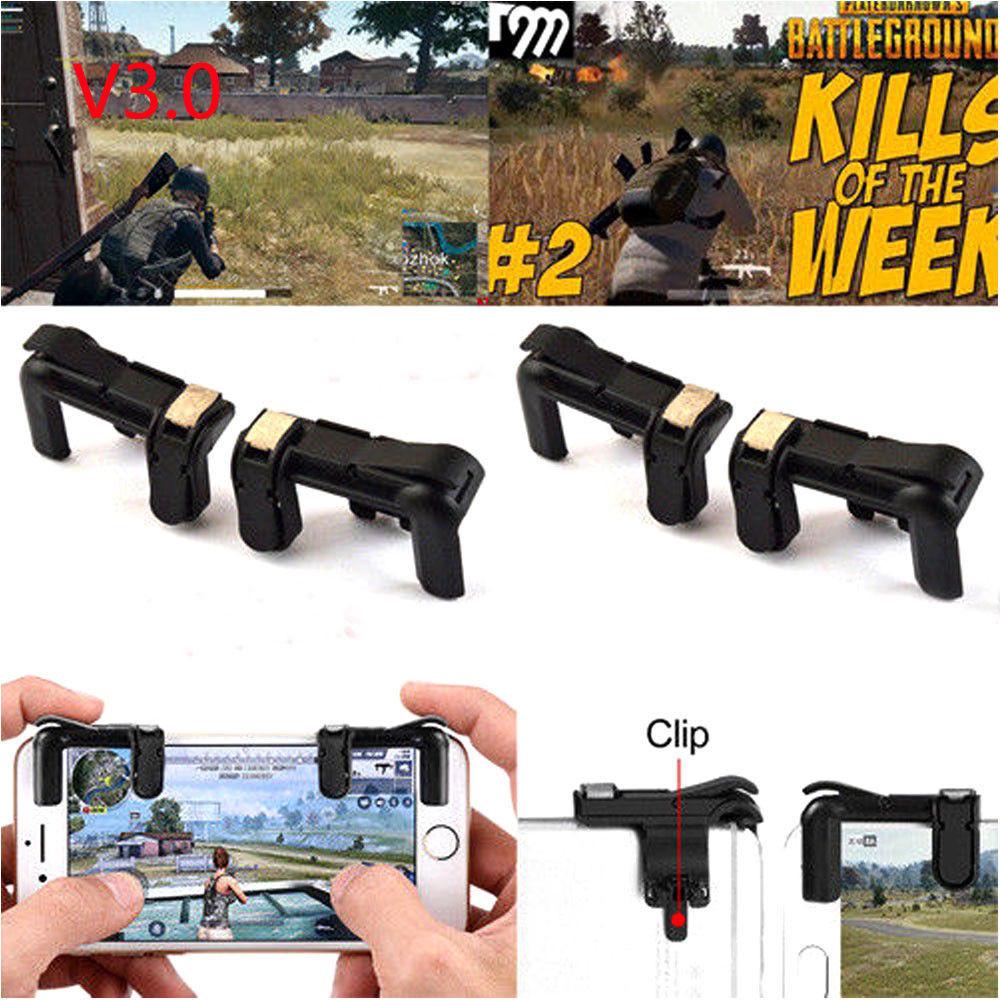 Premium Quality Pubg Shooter Controller Offering Ultimate Mobile Gaming Comfort