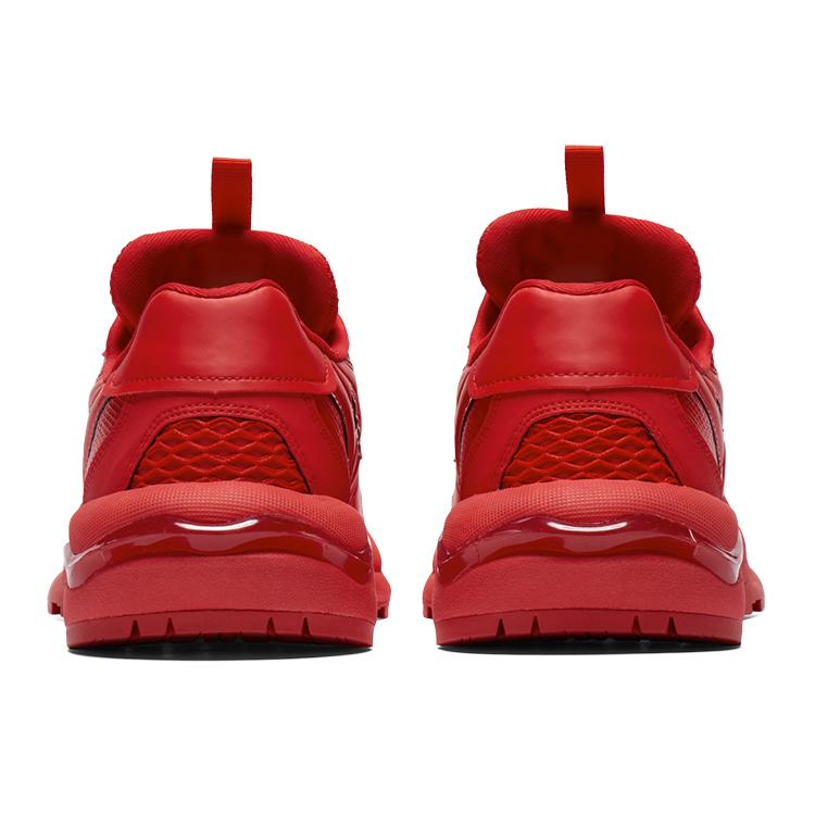 Onitsuka Tiger Tigtrail Comfortable Fashion Shock Absorbing Non-Slip Low-Top Casual Shoes Unisex Casual Shoes Red 1183C383-600