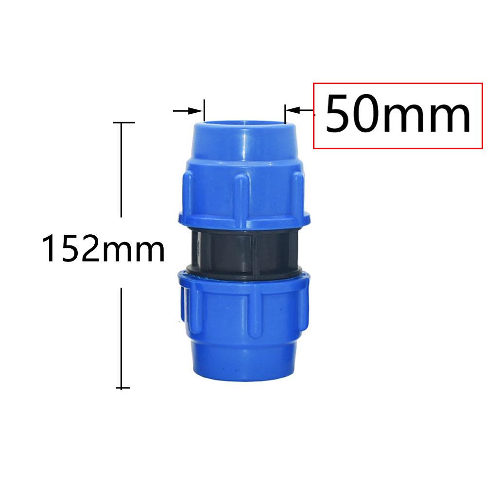 20mm/25mm/32mm/40mm/50mm PE-Rohr Schnellverbinder 90 Grad Winkel Reduzierstück Schnelle Verbindung Kunststofffittinge