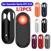 Silikon Rücklicht Schutzhülle Waschbar Smart Fahrradlichter Hülle Anti-Verloren Stoßfest Staubdicht für Garmin Varia RTL515